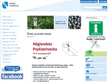 Tablet Screenshot of aneby.se